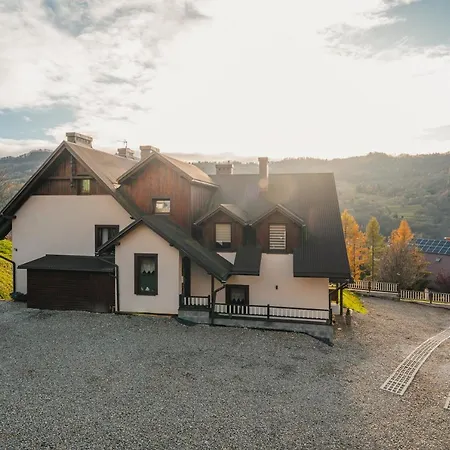 Rum i privatbostad Pieninski Mak. Szczawnica