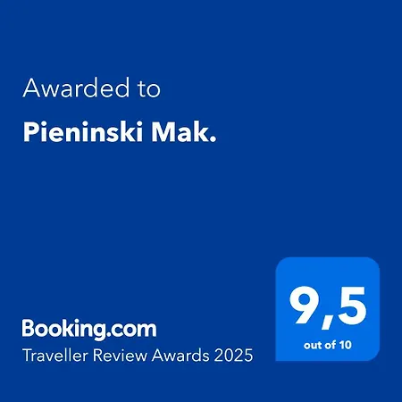Séjour chez l'habitant Pieninski Mak. *