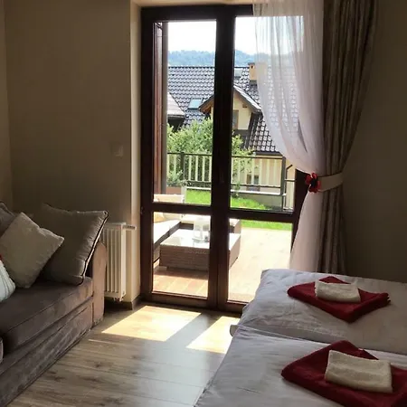 Privatunterkunft Pieninski Mak. *